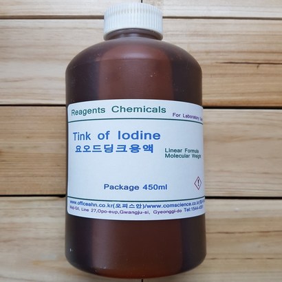 오피스안 요오드딩크용액 Tink of Iodine 화) 시약