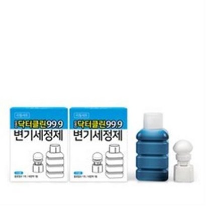 닥터클린999 자동 변기세정제 리필세트 2개 리뷰후기