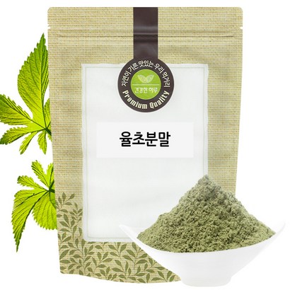 율초 분말 가루 국산 국내산