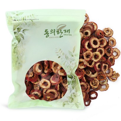 동의한재 특품 중국산 볶은 산사 열매 산사차 산사자 아가위