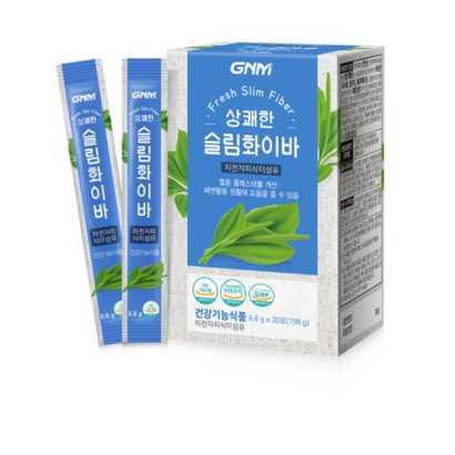GNM자연의품격 상쾌한 슬림화이바 차전자피 식이섬유 30포 리뷰 후기