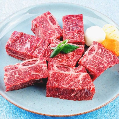 미국산 초이스 소갈비 찜갈비