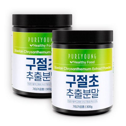 퓨어영 국산 구절초 추출 분말 가루 추출물
