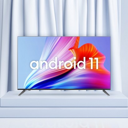 이노스 65인치 패널 S6511KU QED TV 안드로이드11 OS 탑재 4K UHD