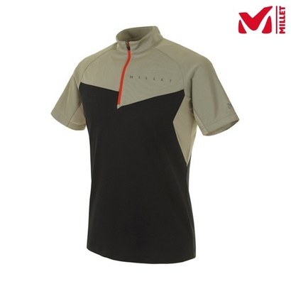 밀레 남성 도미넌트 집업 티셔츠 MVLUT472 MID 리뷰후기