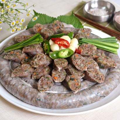 창구식품 진찹쌀순대 냉동식품 리뷰후기