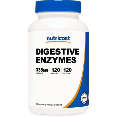 뉴트리코스트 Diestive Enzyes 효소 캡슐 리뷰후기
