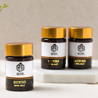 꿀바른 국내산 로얄제리