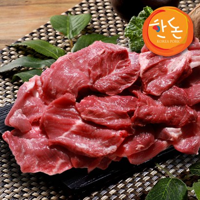 한돈 잡고기 400g 리뷰 후기