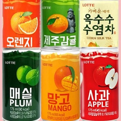 롯데칠성음료 사과 주스 리뷰후기