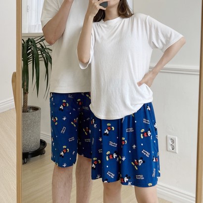투와이 디즈니 커플 아이스 반바지 리뷰후기
