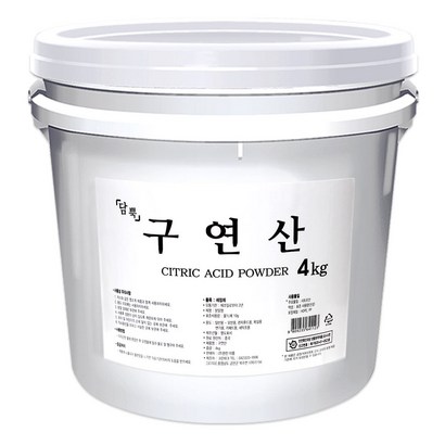 담뿍 구연산 섬유유연제 세정제 세제 리뷰후기