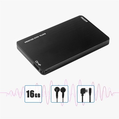 QZT 미니 녹음기 - 장거리 전문 녹음기 - 녹음전화기 - 16GB USB 플래시디스크 - MP3플레이어 미니 녹음기 리뷰후기
