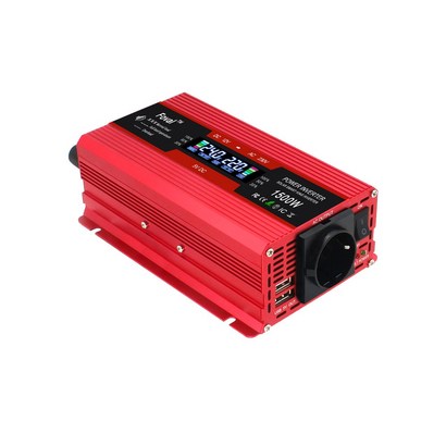 녹원VYUAN 수정사인파 인버터 800W 1500W 12V 24V 220V 60Hz 차량용 캠핑용 차박 캠핑 자동차 인버터