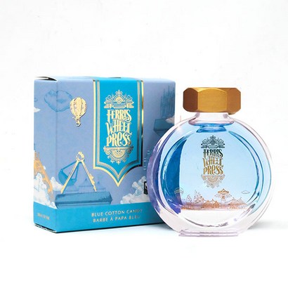 페리스휠 프레스 병잉크 블루 코튼 캔디Bue Cotton Candy