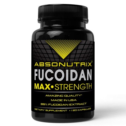 Absonutrix Fucoidan 해조류 추출물 120정