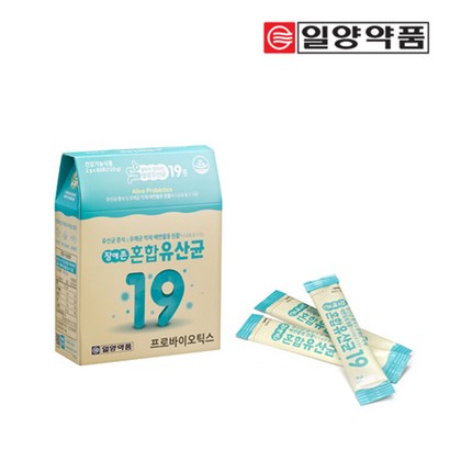 일양약품 장에존 혼합유산균19종 프로 프리 바이오틱스