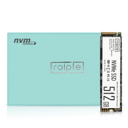 디오테라 NVMe SSD 리뷰후기