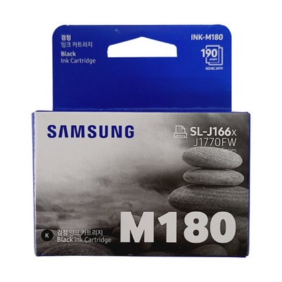 삼성 INK-180 잉크 S-J1660 J1663 J1665 J1770FW
