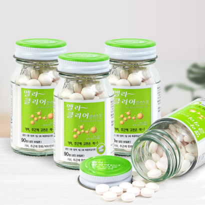 멜라클리어 플러스정 90정 3통 270정 3개월분 / 기미 / 주근깨 / 기미완화 / 미백영양제 / 피부건강 리뷰 후기