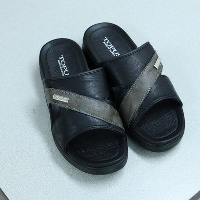 토퍼스 국내생산 남성 사무실 슬리퍼 폭스 이중쿠션 편안한 리뷰후기