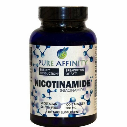 ure Affinity Vitain Nicotinaide Niacin 퓨어 어피니티 비타민 B3 니코틴아미드 나이아신 100정