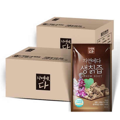 자연에다 생칡즙 100포