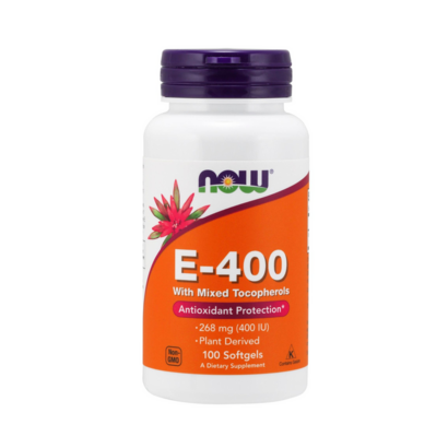 나우푸드 내추럴 e-400 토코페 포함 소프트젤 글루텐 프리