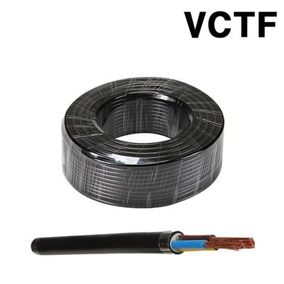 VCTF 전선 15SQ - 2C 블랙