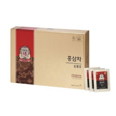 정관장 홍삼차 x100포/2박스 리뷰후기