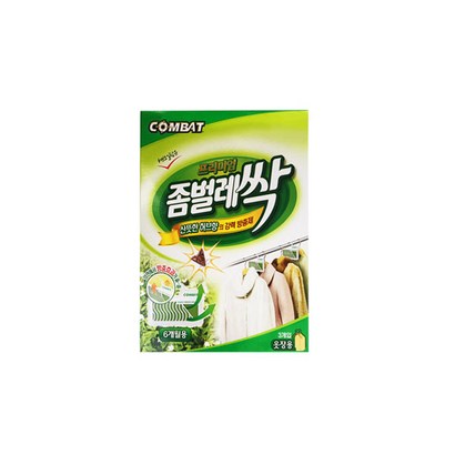 컴배트 좀벌레 싹 옷장용 3개입 리뷰후기