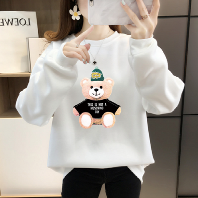 동자언니 bebedi 여성용 베어라인II 기모 긴팔티