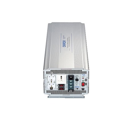 DARDA 차량용 순수 정현파 인버터 DK1280 배터리 DC 12V 8000W 8kw 다르다 피앤케이하이테크 국산정품 자동차용 8k 안전인증