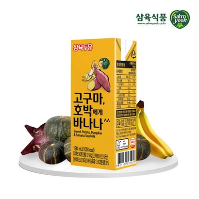 삼육식품 삼육두유 고구마박에게바나나