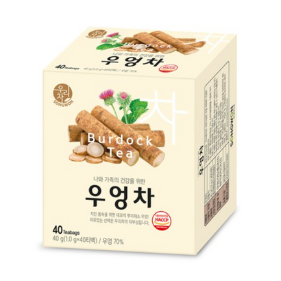 우리차 우엉차