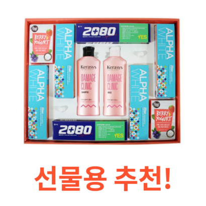 프로폴리스 에디션 애경 선물 추석 명절 설날 집들이 선물용 생활 용품 직장 회사 직원 샴푸 린스 비누 치약
