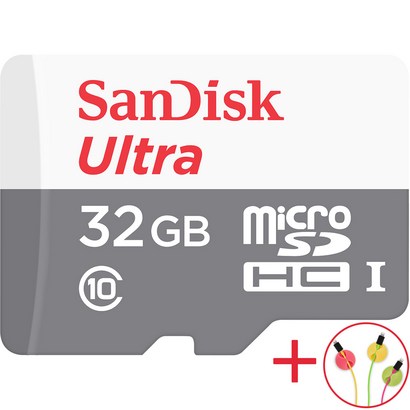 샌디스크 Utra icroSD CLASS10 SDSQUNS 사은품 리뷰후기