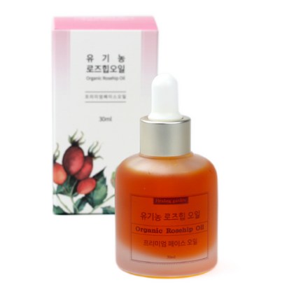 유기농 로즈힙 오일 페이스오일 비타민오일 마법같은 영양오일!