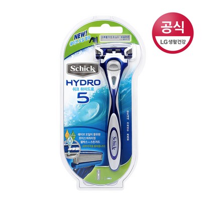 쉬크 하이드로5 면도기 1입