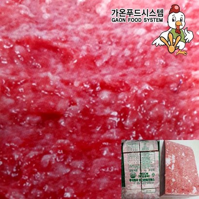 국내산 노계닭 산란닭 닭고기분쇄육 국내닭고기 절단 통