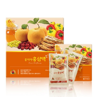 철이네홍삼 홍아야홍삼액