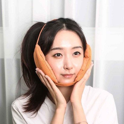 다다름소잉 황토천연염색 턱관절 찜질