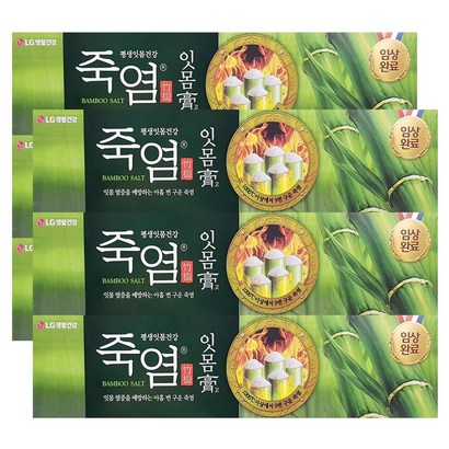 생활건강 죽염치약 잇몸고 치약