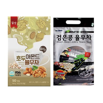 꽃샘 두아몬드 율무차50T희창 검은콩 율무차 50T