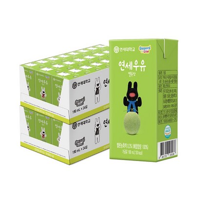 연세우유 멜론 우유 리뷰후기