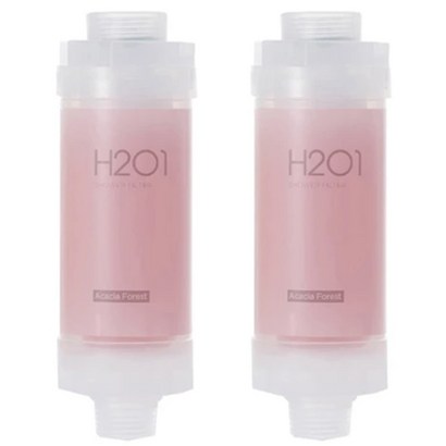 H201 비타민 향기 샤워필터 2개입 리뷰후기