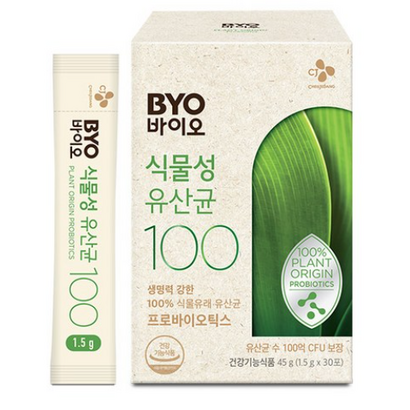 BYO 식물성 유산균 100