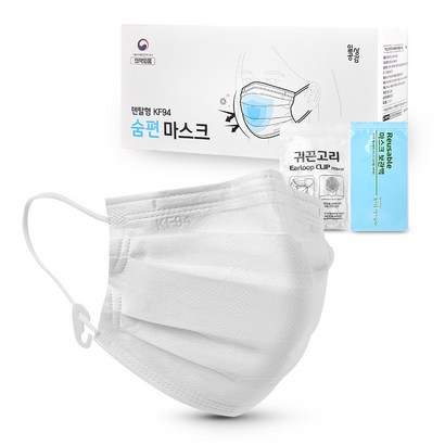 일상공감 덴탈형 KF94 숨편 마스크