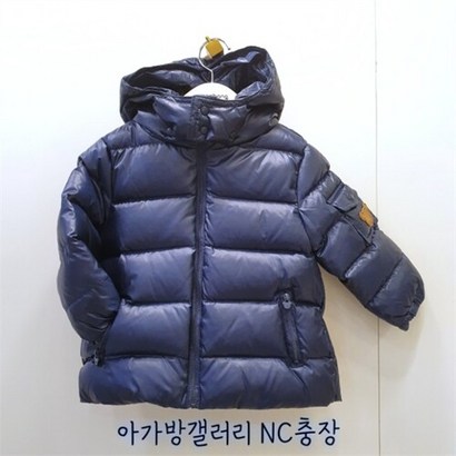 아가방 SH01 리오 몽몽 오리털 덕 다운 패딩 점퍼 O7