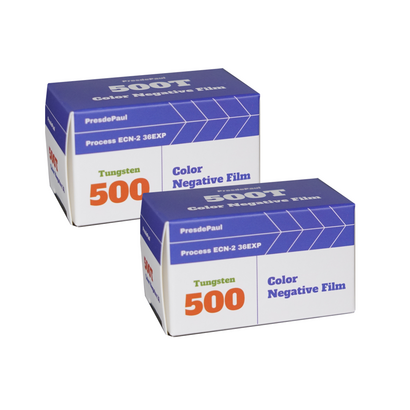 프레드폴 500T 36장 영화용필름 컬러필름 리뷰후기